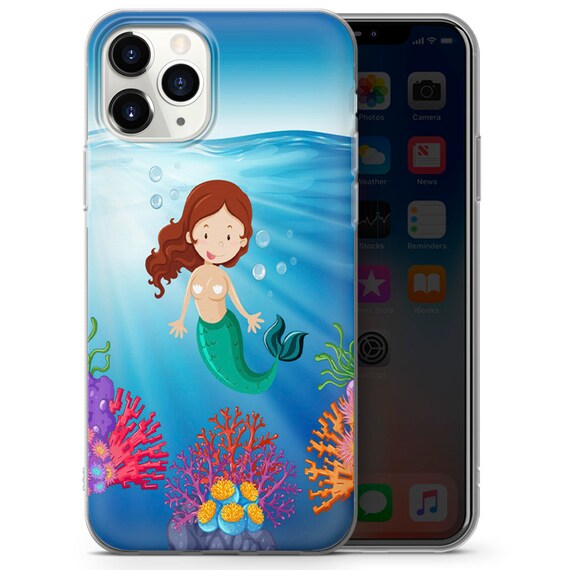 Little Mermaid Design Phone Case Cover for iPhone 16 Pro Max