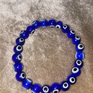 Evil eye bracelet