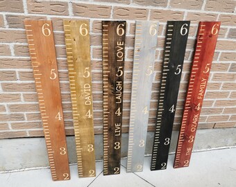 Growth Chart Ruler Etsy