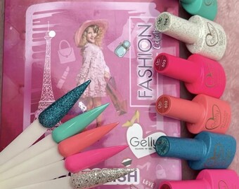 Wapizima Nail Gel Polish LED set of 6 13ML