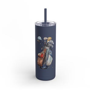 Golf Tumbler, Gift for Golf Lover, Fathers Day Gift Idea, 20 oz Golf tumbler, Gift for him, Golf Lover Drinkware, Golfing Tumbler