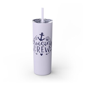 Cruising Crew Tumbler, Goup Cruise Tumbler, Matching Group Cruise Tumblers, Family Cruise Tumblers, Vacation Tumbler,Fun Group trip gift