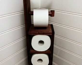 Barn Wood Toilet Paper Holder Rustic Toilet Paper Hanger With Etsy Wood Toilet Paper Holder Rustic Toilets Toilet Paper