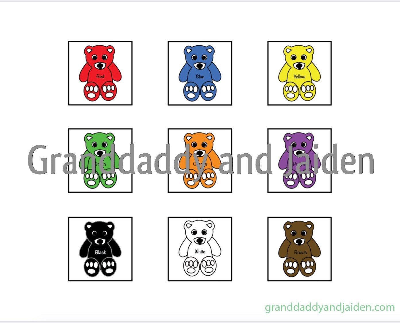 Toddler's First Learning Workbook | Etsy