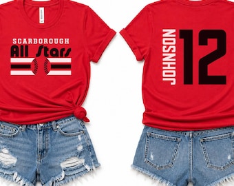 Scarborough All Stars Baseball Tee