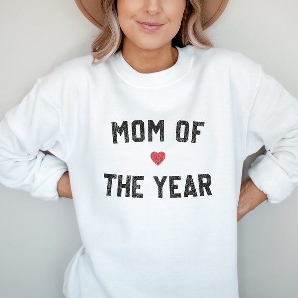 Mom Sweatshirt, Funny Mom Shirt, Mom of the Year Shirt, New Mom Gift, Mama Shirt, Mom Life Apparel, Vintage Look Mom Tank Top, Gifts for Mom