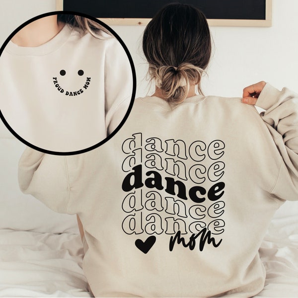 Dance Mom Shirt, Retro Dance Mama Shirt, Ballet Dance Hoodie, Dancer Mom Sweatshirt, Dance Mom Life Shirts, Dance Mom Gifts