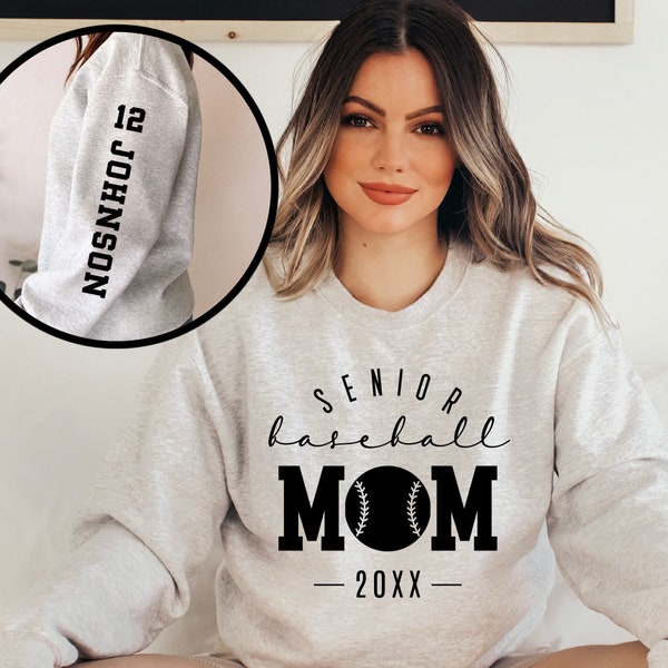 Plus Size Baseball Senior Mom Shirt Etsy