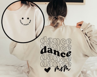 Dance Mom Shirt, Retro Dance Mama Shirt, Ballet Dance Hoodie, Dancer Mom Sweatshirt, Dance Mom Life Shirts, Dance Mom Gifts