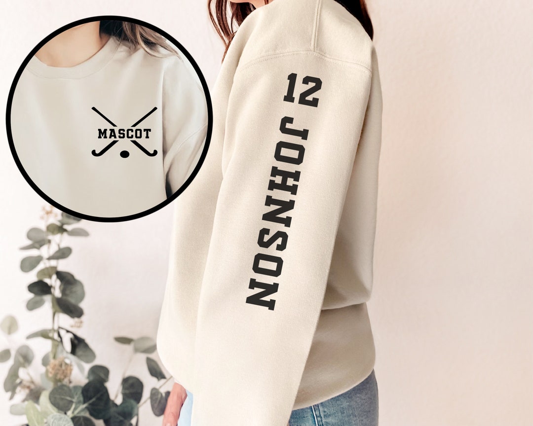 Custom Field Hockey Shirt, Personalized Field Hockey Mom Shirts, Field