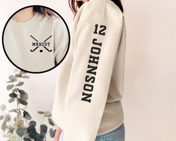 Custom Field Hockey Shirt, Personalized Field Hockey Mom Shirts, Field Hockey Hoodie, Customized Field Hockey Sweatshirt, Field Hockey Tee