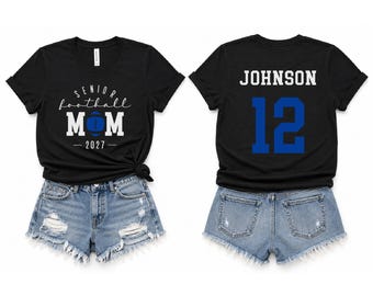 Custom Order - 24 Senior Football Mom Tees