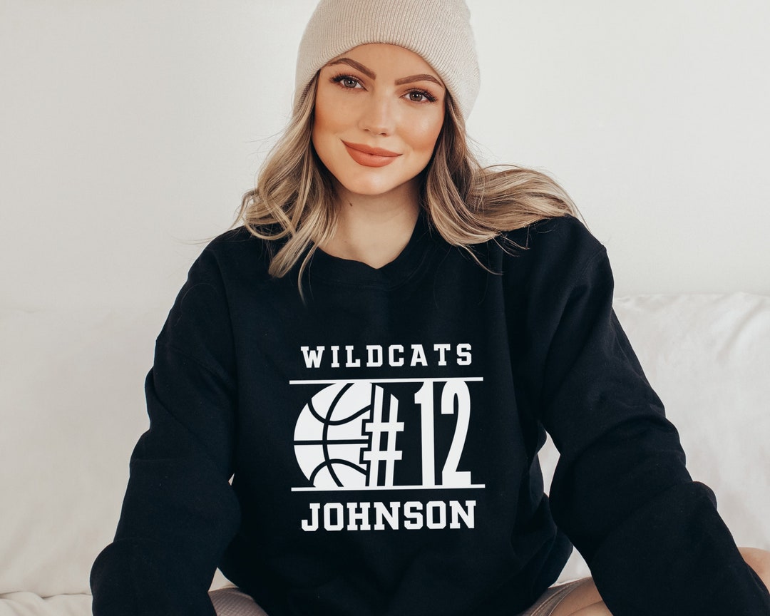 Custom Basketball Mom Shirt Personalized Basketball Shirt Etsy