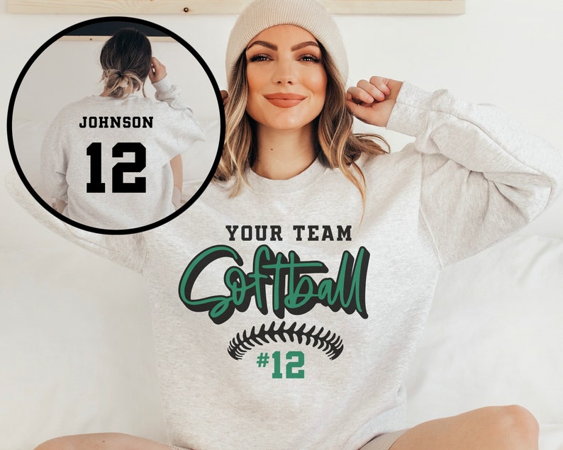 Softball Mom T-Shirt - Funny Graphic Tee For Baseball Moms, Cotton Blend, Game Day Shirt - View #7