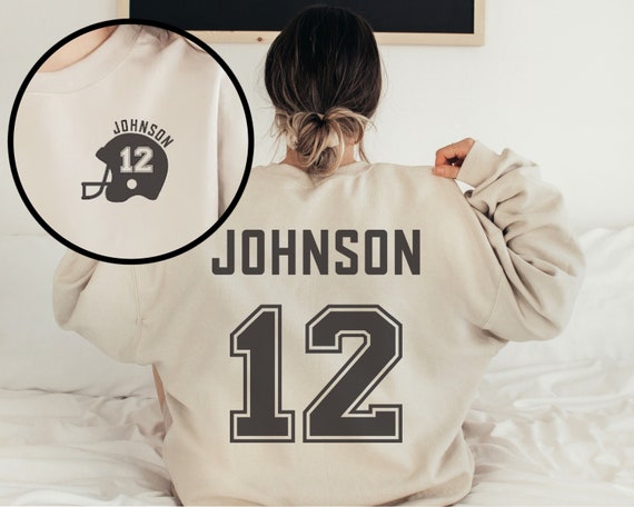 Custom Football Mom Shirt, Personalized Football Shirt, Game Day - Main Image