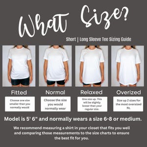 Peut inclure: Un guide pour choisir la bonne taille pour un t-shirt &agrave; manches courtes ou longues. Le guide pr&eacute;sente quatre coupes diff&eacute;rentes&nbsp;: ajust&eacute;e, normale, d&eacute;contract&eacute;e et surdimensionn&eacute;e. Le mannequin mesure 1,68&nbsp;m et porte g&eacute;n&eacute;ralement une taille 38-40 ou un M. Le guide recommande de mesurer un t-shirt dans votre garde-robe qui vous va bien et de comparer ces mesures aux tableaux des tailles pour vous assurer d&rsquo;avoir la meilleure taille.