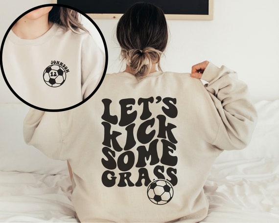 Soccer sweatshirts with sayings hotsell