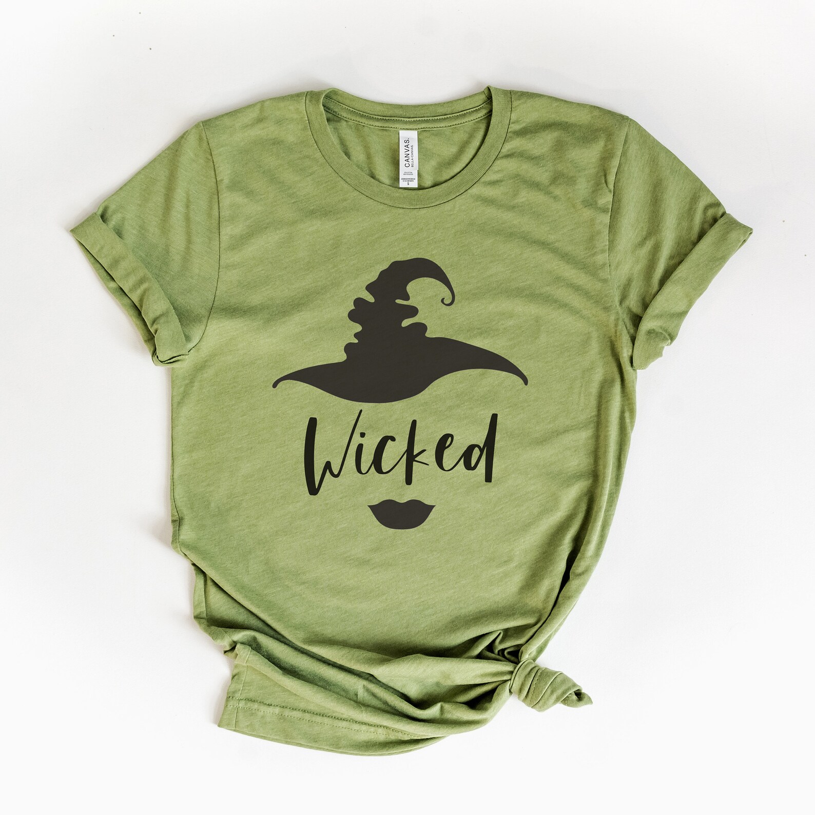 Wicked Shirt for Halloween, Witch Shirts for Women, Witch Hat With Lips ...