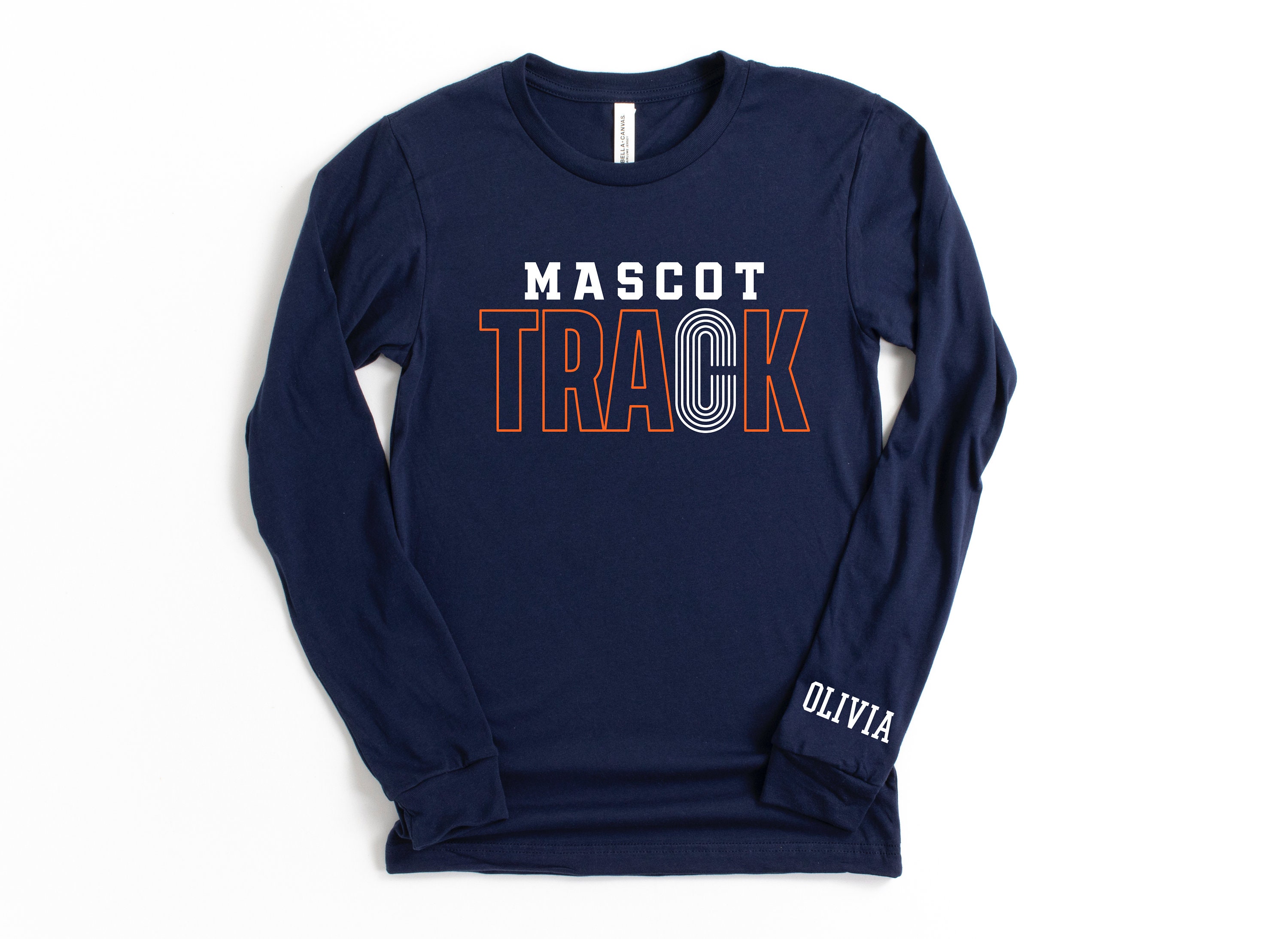 Custom Track Mom Shirt, Personalized Track and Field Shirt, Track Mama ...