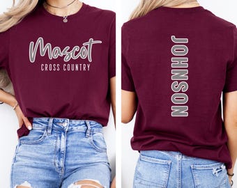 Camiseta personalizada de cross country, camiseta personalizada de XC, sudadera con capucha para correr, camiseta de cross country para mamá, sudadera de XC para papá, ropa deportiva a juego para el evento
