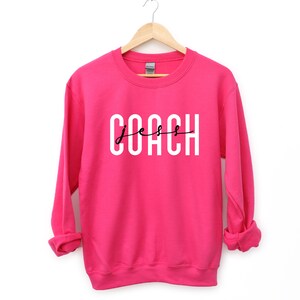 Custom Coach Shirt, Personalized Coach Shirt, Customized Coach Gift ...