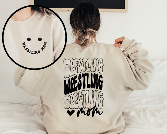 Wrestling mom hoodies sale