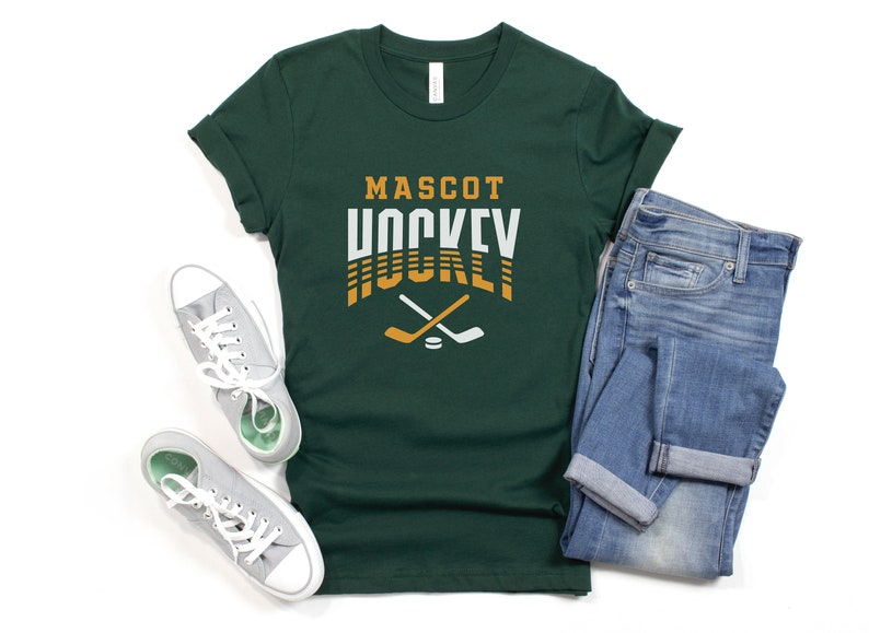 Custom Hockey Sweatshirt Personalized Hockey Mom Shirt Game - Etsy