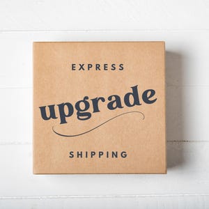 Express Shipping Upgrade