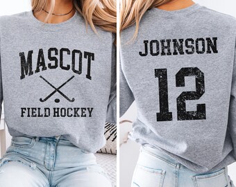 Custom Field Hockey Shirt, Personalized Field Hockey Mom Shirts, Field Hockey Hoodie, Customized Field Hockey Sweatshirt, Field Hockey Tee