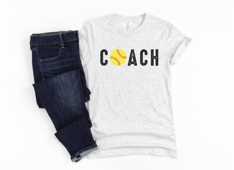 Softball Gift, Softball Coach Gift, Softball Gift for Man Woman, Funny Softball Shirt, Funny Softball Gift, Softball Coach Shirt Ash