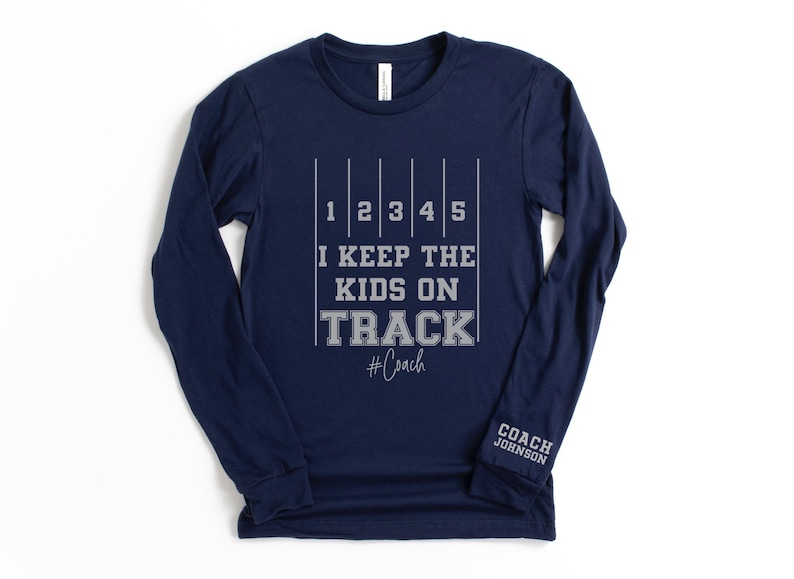 Custom Track Coach Shirt, Track & Field Coach Gift, Personalized Track ...