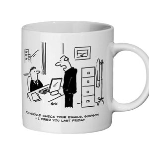 You Should Check Your Emails Ceramic Mug image 2