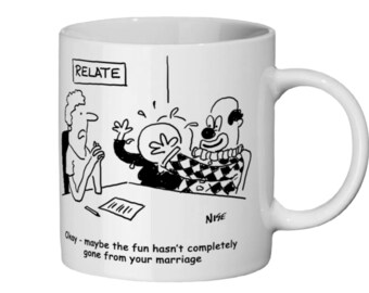 Marriage Guidance - The Fun Hasn't Completely Gone - Ceramic Mug