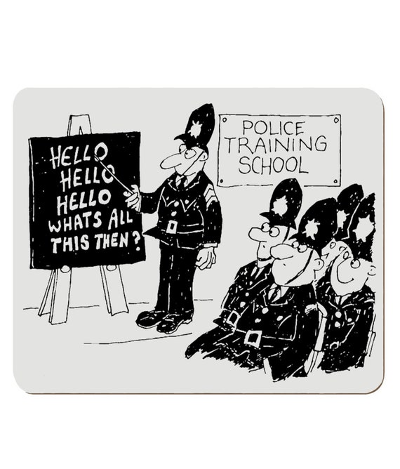 Buy Police Training School Funny Cartoon Illustration on a Online in India - Etsy Buy Police Training School Funny Cartoon Illustration on a Online in India - Etsy