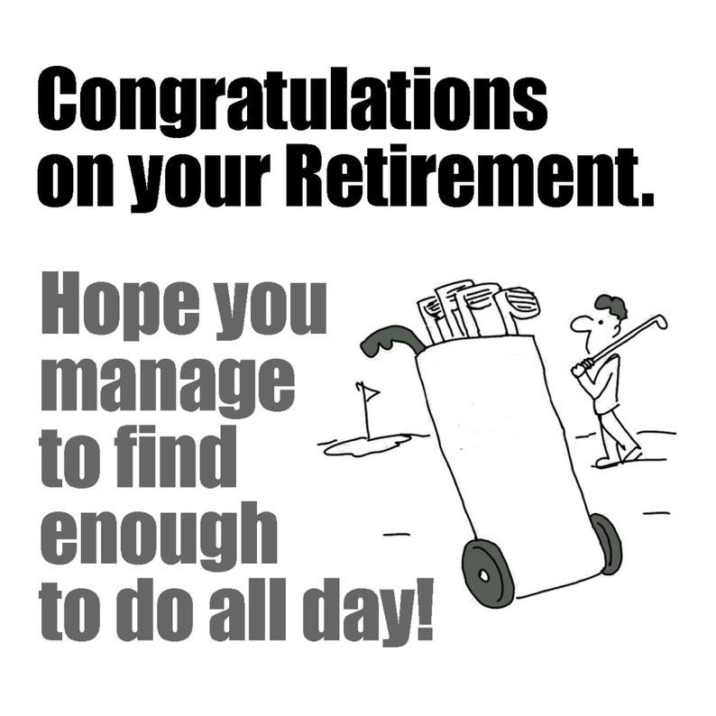 Congratulations on your Retirement to a Golfer Two Toned Ceramic Mug image 9