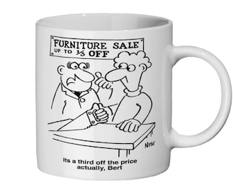 Furniture Store Discount - Ceramic Mug 11oz