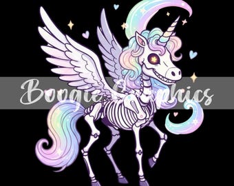 Nyckfull enhörningsgrafik