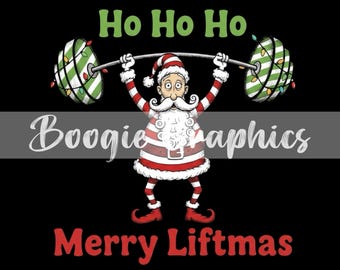 Jultomtens lyftmas-grafik