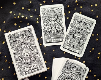 The Tarot of the Toiling Hands 78 Card Tarot Deck by Esme Baker