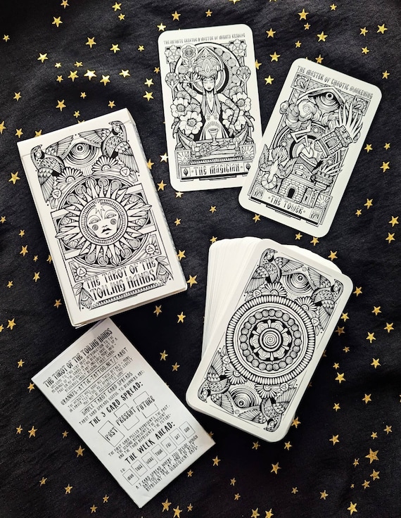 The Tarot of the Toiling Hands 78 Card Tarot Deck by Esme - Etsy