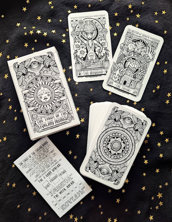 Jeu de 78 cartes de tarot