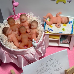 Zuru babies open eyes/ ooakdolls