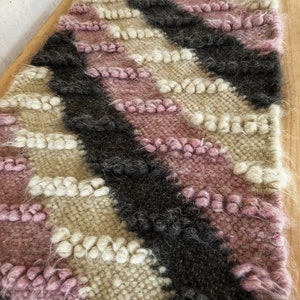 Boucle Wool Throw Blanket Scandinavian Warm Wool Blanket Chunky knit Woolen Blankets Weighted  Sofa Cover Bed Cover Handmade Christmas Gift