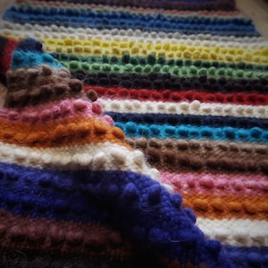 Woolen bedspread 2025