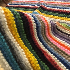 Wool Art Ukraine, Wool Throw Blanket, Woven Wool Bed Cover, Sofa Cover, Rug, Scandinavian Throw Blanket, Woven Bedspread,  ECO Home Decor