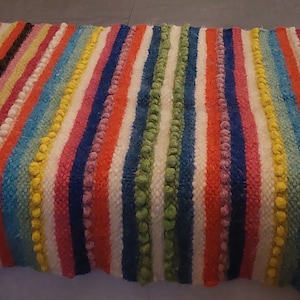 Hutsul, Ukraine Blanket, Bed Room, Indoor/Outdoor Multicolor, Area Rug, Easy Cleaning, Living Room, Dining Room, Backyard, Deck, Patio