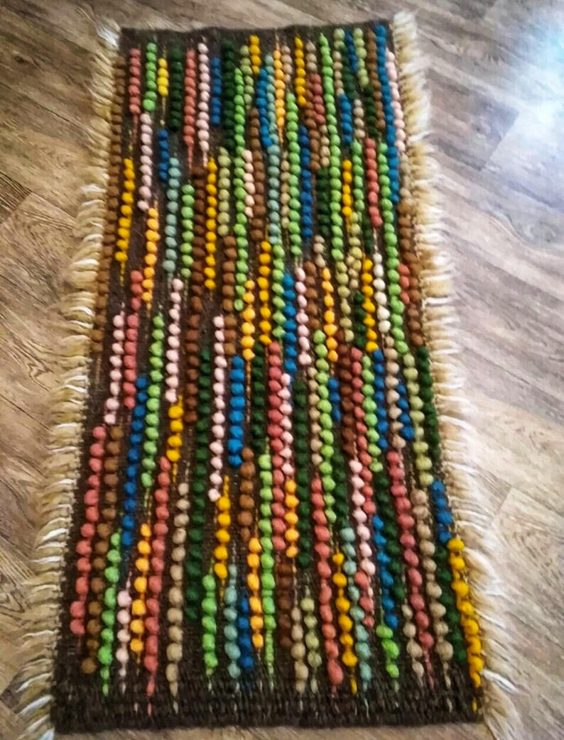 Hutsul Thown Blanket Ukraine Wool Blanket Ukrainian Folk Etsy