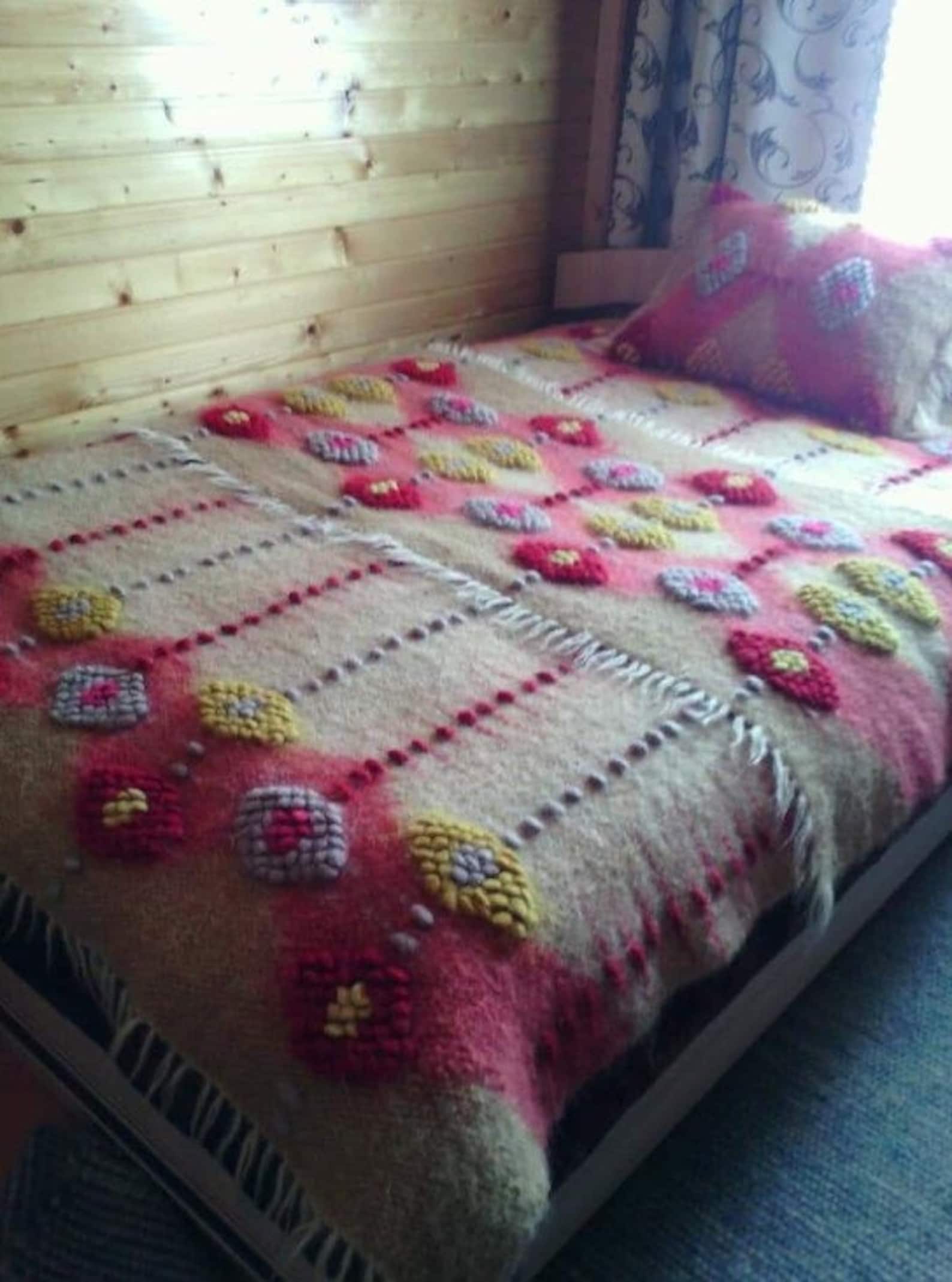 Lizhnyk Hutsul Blanket Ukraine Blanket Bedspread Mexico Etsy