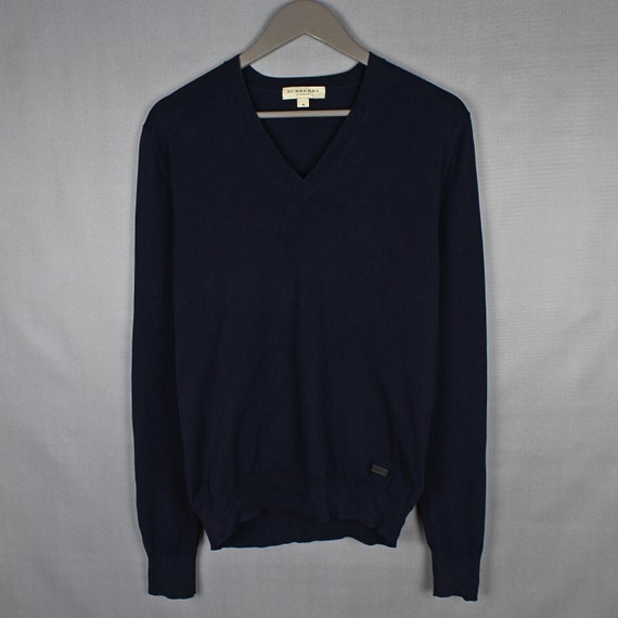 Burberry London Sweater Jumper Cotton Size S M