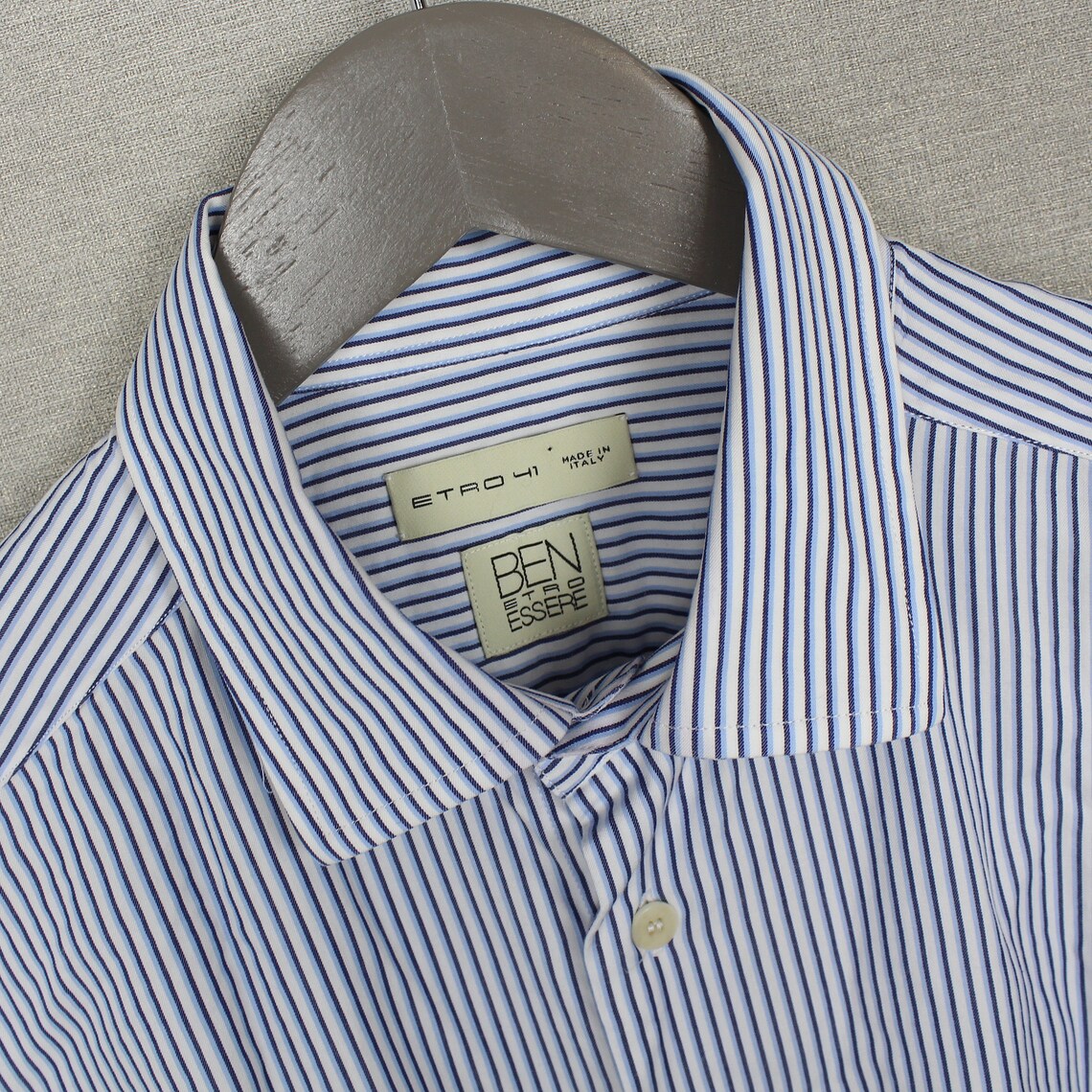 Etro Longsleeve Shirt Size 41 L XL - Etsy